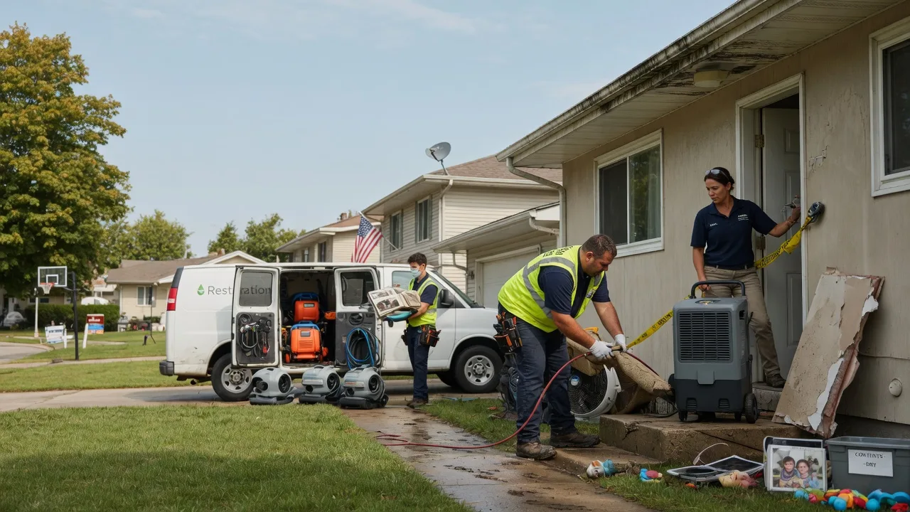 Water Damage Restoration in Morrice, MI near me